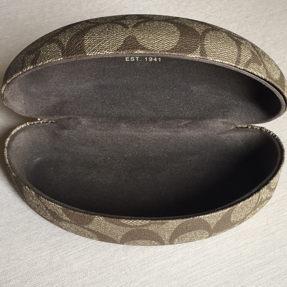 Coach Sun Glasses Case - Picture 2 of 7